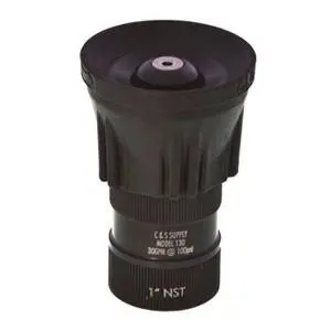1-Inch Constant-Flow Fire Hose Nozzle 1