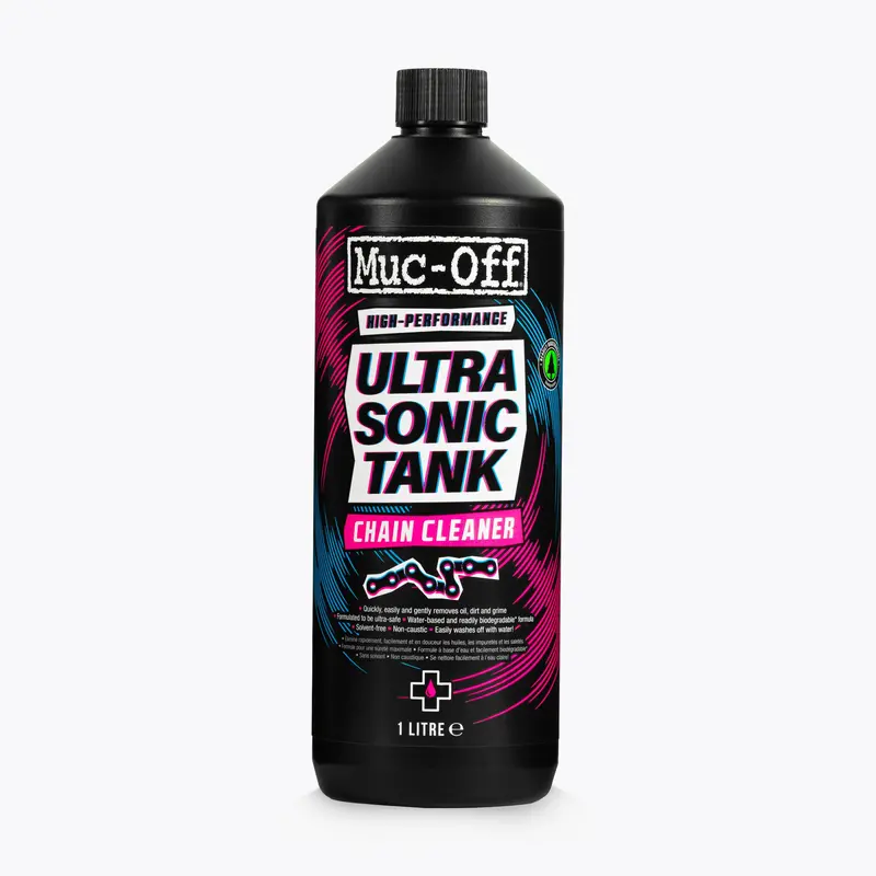 1-Liter Ultrasonic Chain Cleaning Tank System 1
