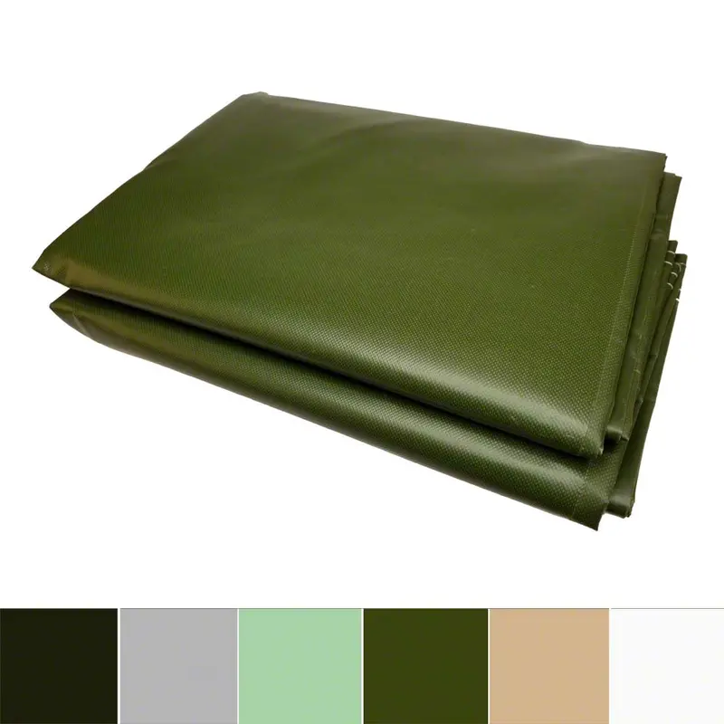 10 Ft × 10 Ft Compact Vinyl Temper Tent Cover 1