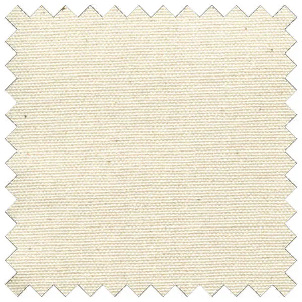 10 Oz Natural Cotton Canvas Cloth – Unbleached, Soft-Hand Craft Fabric 1
