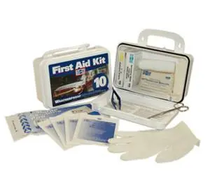 10-Person Compact First Aid Kit – Essential Trauma And Wound Care Supplies For Small Groups 1