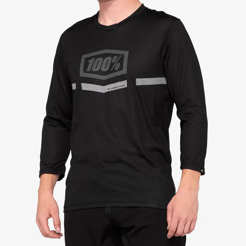 100% Airmatic Performance Cycling Jersey – Moisture-Wicking Bike Top For Men 1