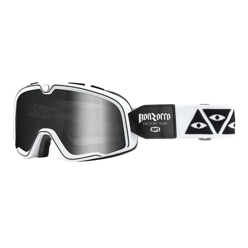 100% Barstow Motorcycle Helmet Goggles With Anti-Fog Lens 1