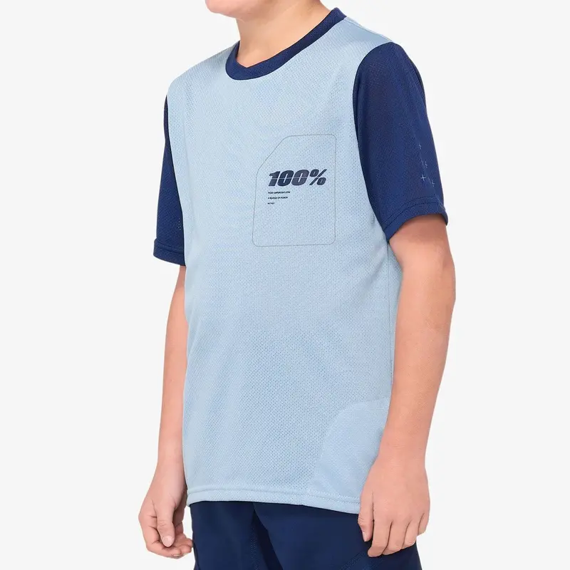 100% Ridecamp Youth Mountain Bike Jersey 1