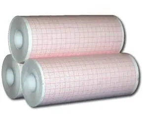 100Mm Wide Ecg/Defibrillator Chart Paper Rolls 1