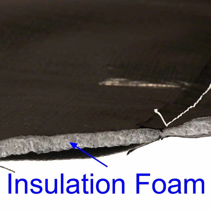 12 Ft × 25 Ft Concrete Curing Blanket For Moisture Retention 1