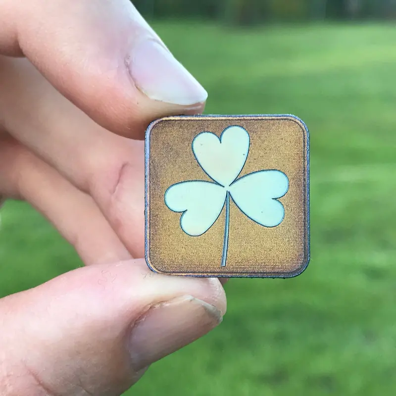 2020 Shamrock Titanium Eye™ Pendant 1