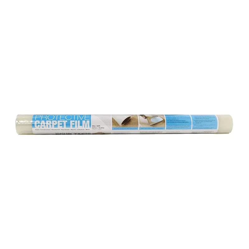 24-Inch × 50-Foot Carpet Protection Film – 2 Mil 1