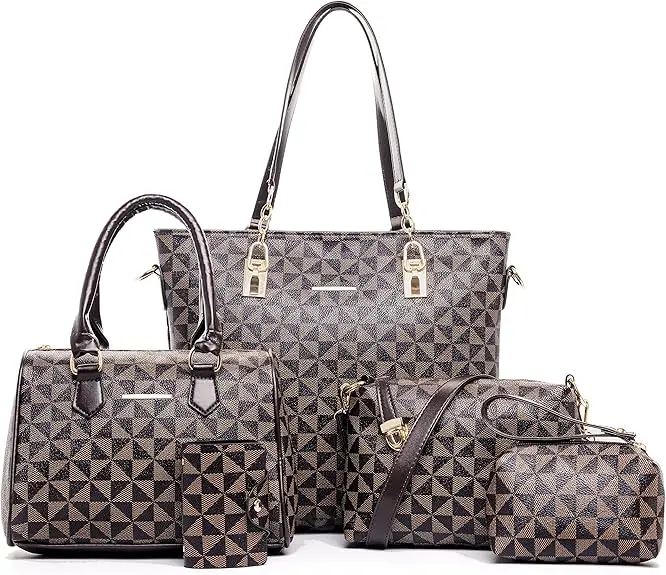 2E-Youth Designer Satchel Collection – Modern Top-Handle Tote & Shoulder Bag In Trend-Forward Colors And Textures 1