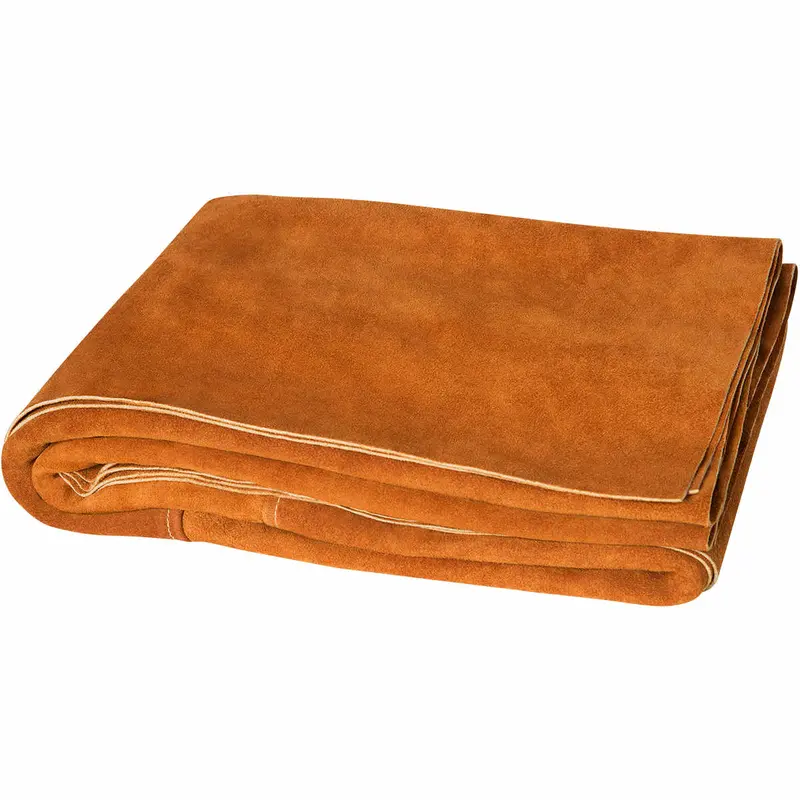 3-Foot By 4-Foot Genuine Leather Welding Blanket 1