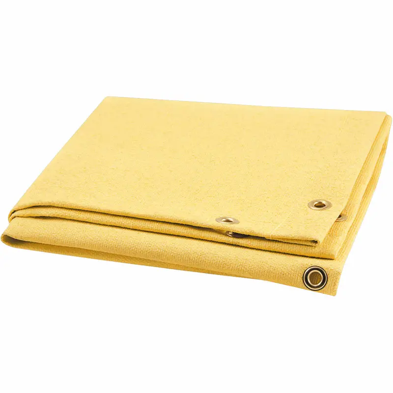 3-Foot By 4-Foot Gold Acrylic-Coated Fiberglass Welding Blanket 1