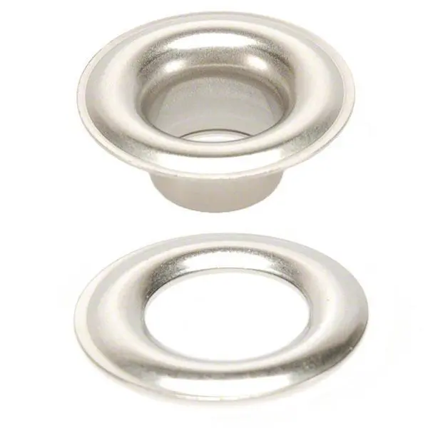 305 Stainless Steel Plain Grommets With Reinforcing Washers 1