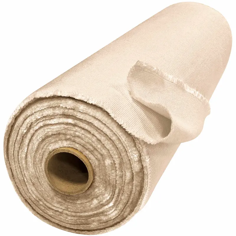 36 In × 50 Yd Tan Silica Welding Blanket Roll – 18 Oz Versatile Heat Protection 1