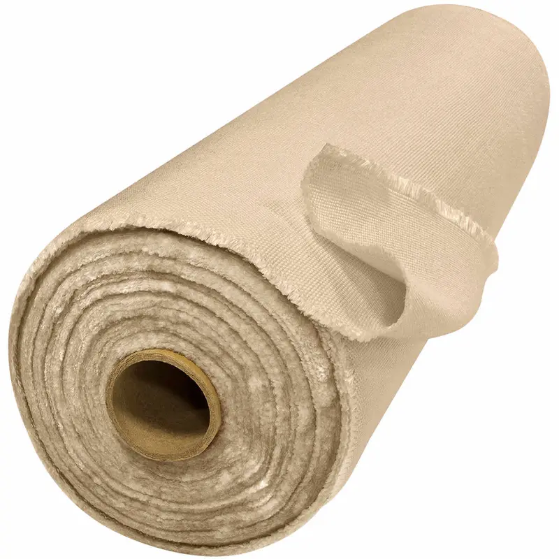 40-Inch By 50-Yard Tan Heat-Cleaned Welding Blanket Roll – 24 Oz Fiberglass 1