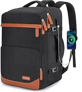 40L Usb-Powered Travel Backpack – Durable, Water-Resistant Carry-On Designed For Business Trips & Daily Commutes 1