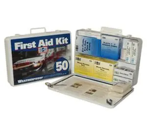 50-Person Large First Aid Kit – Comprehensive Emergency Supply Set For Teams Or Facilities 1