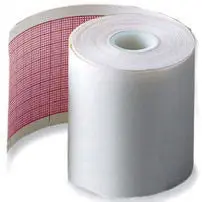 50Mm Width Defibrillator Strip Chart Recording Paper 1