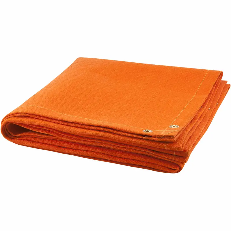 6-Foot By 8-Foot Orange 32-Ounce Fiberglass Welding Blanket 1