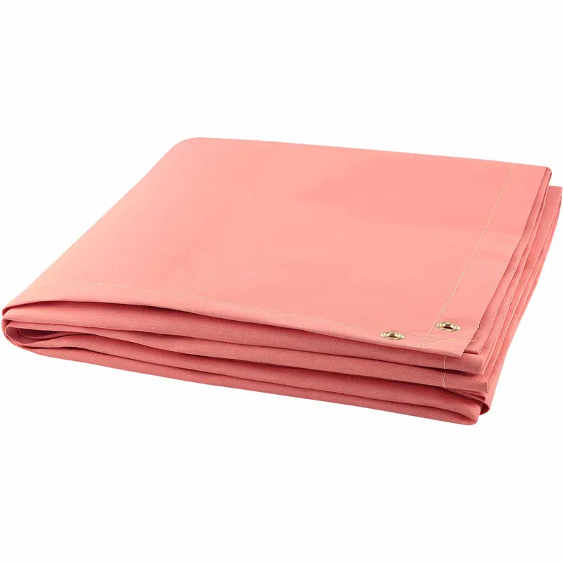 6-Foot By 8-Foot Salmon Welding Blanket – 16 Oz Acrylic-Fiberglass 1