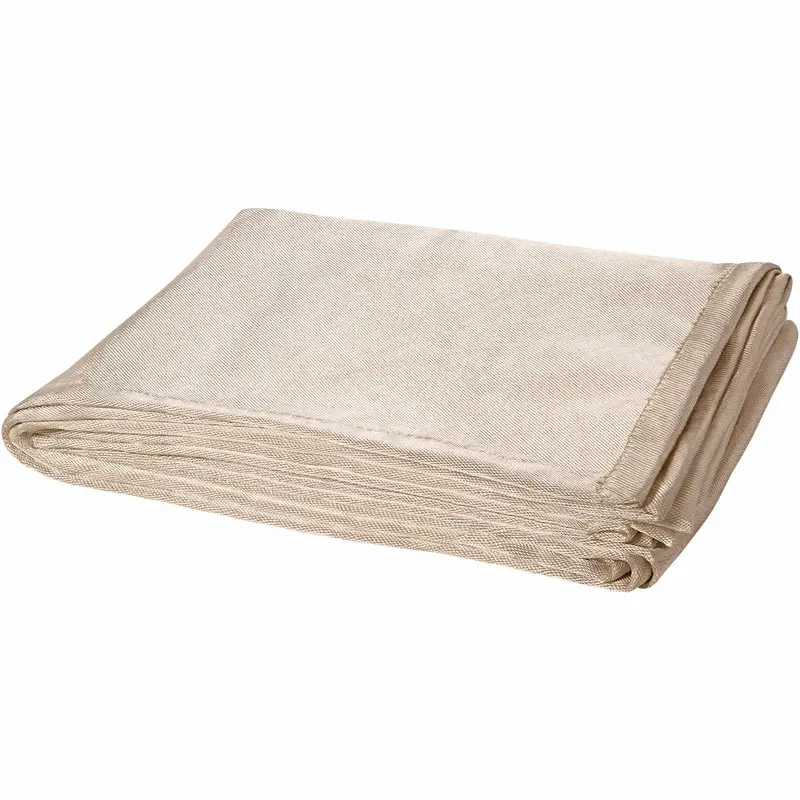 6 Ft × 6 Ft Tan Silica Welding Blanket – 18 Oz Compact Heat Shield 1