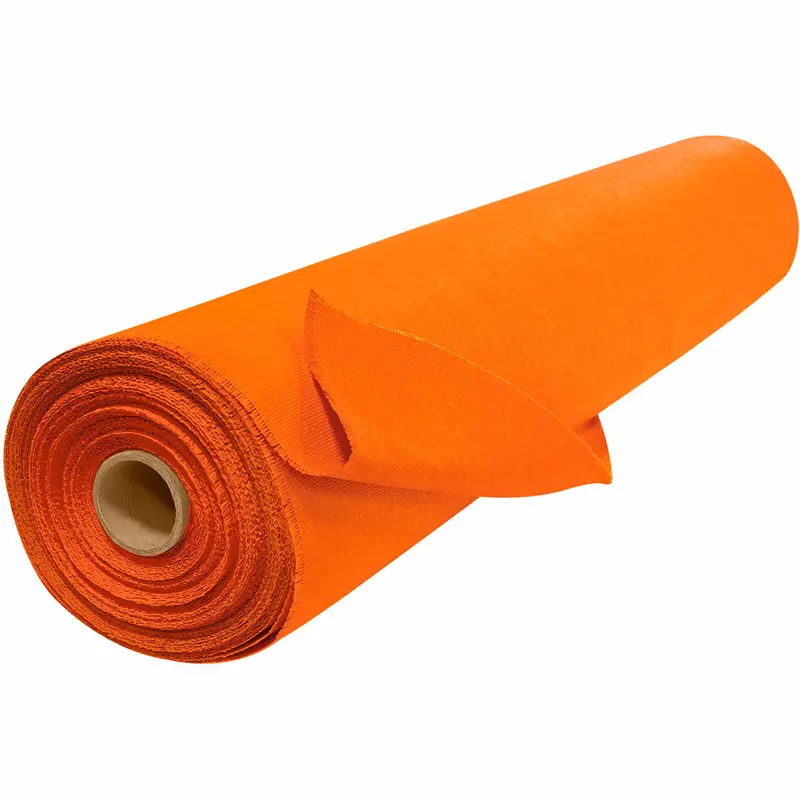 60-Inch By 50-Yard Orange 32-Ounce Fiberglass Welding Blanket Roll 1