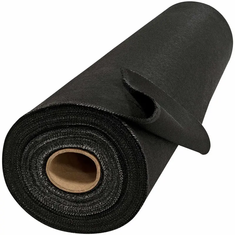 60" × 50-Yard Welding Blanket Roll – 26 Oz Black Vermiculite-Coated Fiberglass Fire-Resistant Barrier 1