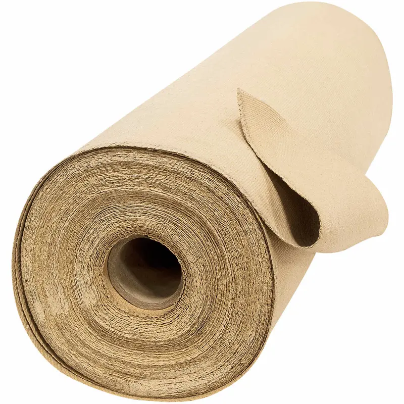 72-Inch By 50-Yard Tan Welding Blanket Roll – 35 Oz Vermiculite-Coated Fiberglass 1