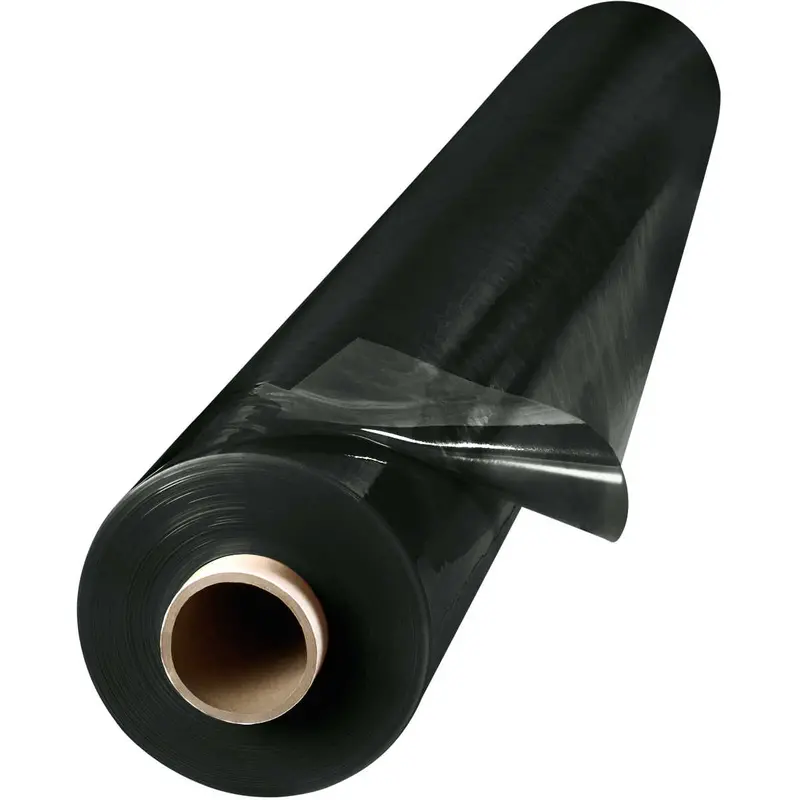 72-Inch By 81-Yard Flame-Resistant Welding Curtain Roll – 14-Mil Tinted Transparent Vinyl, Shade 8, Ungrommeted 1