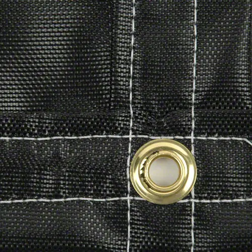92% Coverage 8' X 25' Premium Fence Privacy Screen – Solid-Weave Polypropylene 1