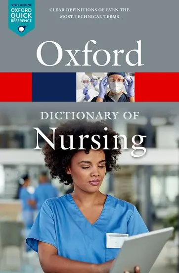 A Dictionary Of Nursing – Concise Reference By Jonathan Law (Isbn 9780198864646) 1