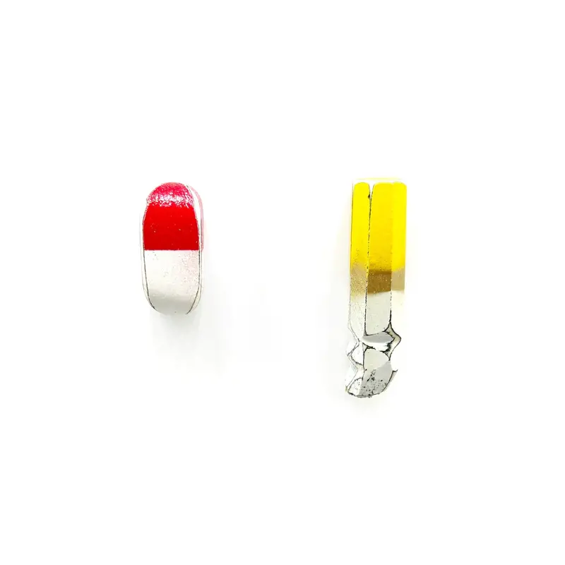 A Pill And A Cigarette Statement Earrings 1