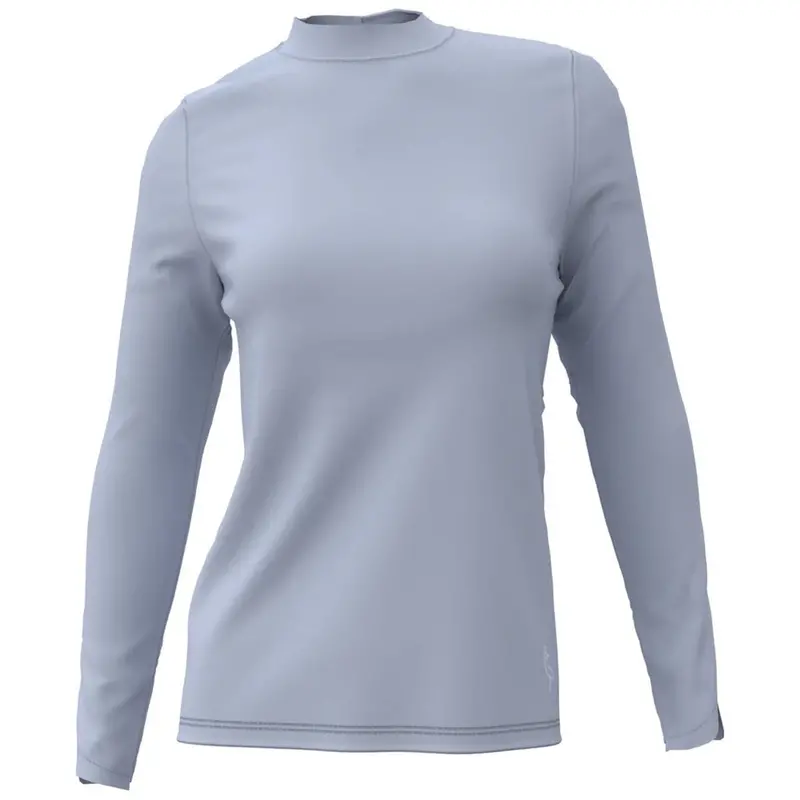 A.Putnam Women'S Long-Sleeve Keyhole Top In Modern Fit – Cream 1