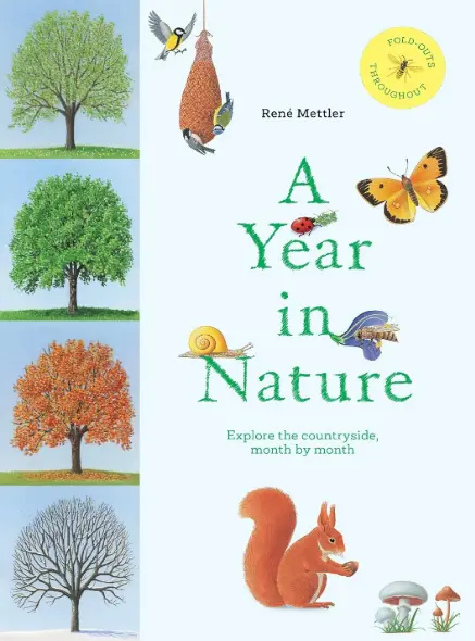 A Year In Nature — Seasonal Field Journal 1