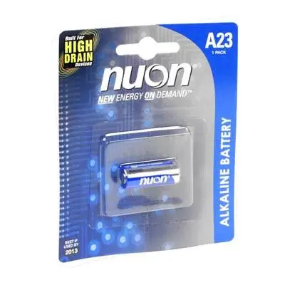 A23 Alkaline Button Cell Battery 1