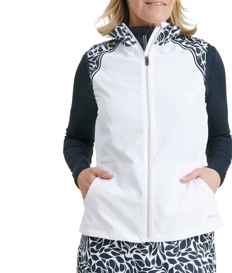 Abacus White Hills Women’S Stretch Wind Vest – Size Xxl, $110 1