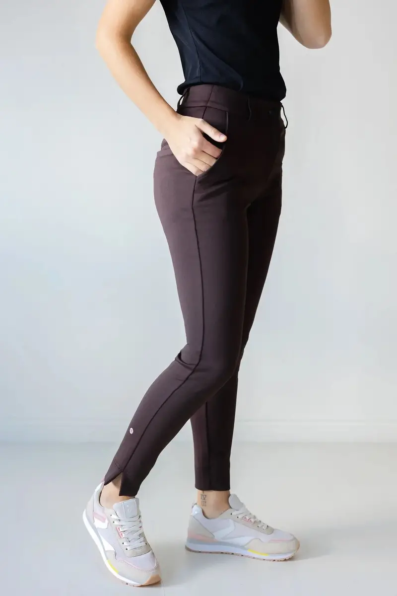 Abendroth Ruth Golf Pant In Cacao Torte – Women’S Size 8, $175 1