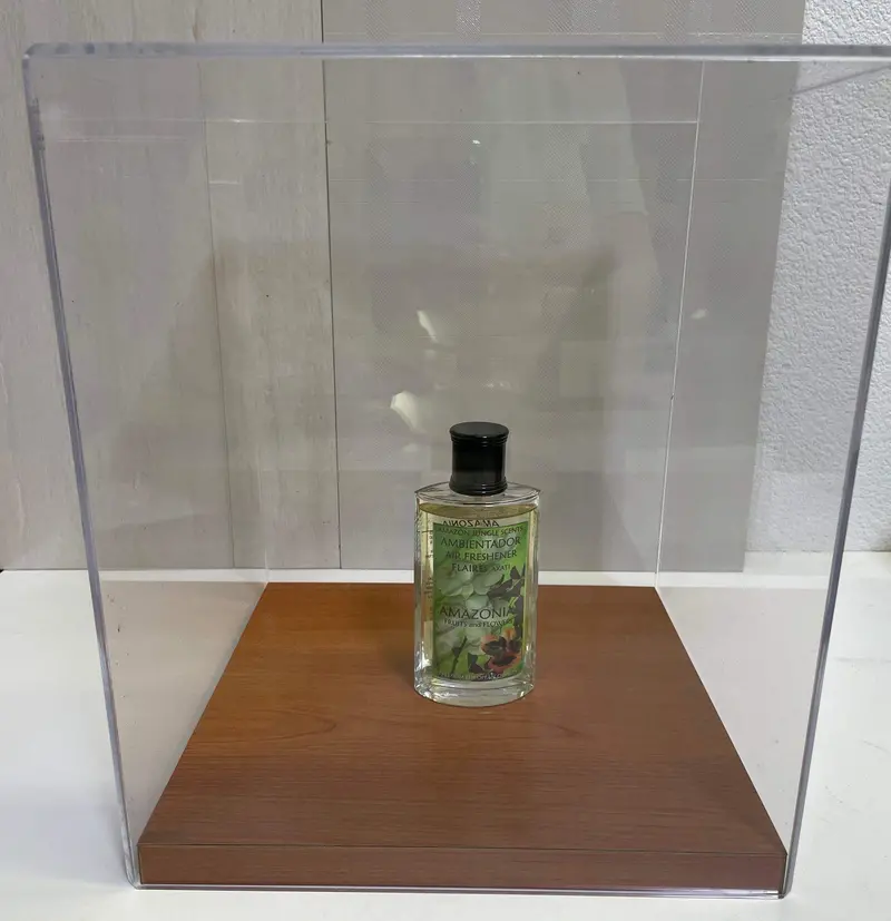 Acrylic Display Cover & Base For Statues – Square Glass-Like Protective Enclosure, Final Sale 1
