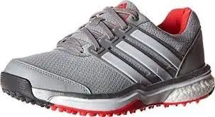 Adidas Adipower Sport Boost 2 Women'S Spikeless Golf Shoes – Gray, Size 6.5 1