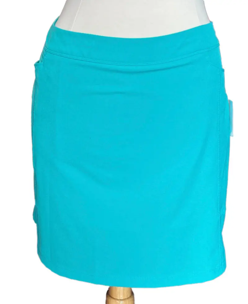 Adidas Adistar Jade Green Pull-On Skort – Size Xl 1