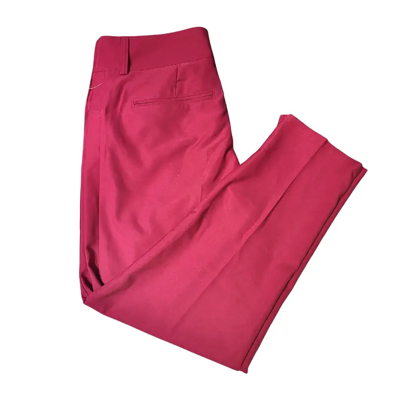 Adidas Climalite Magenta Women'S Golf Pant - Size 10 1