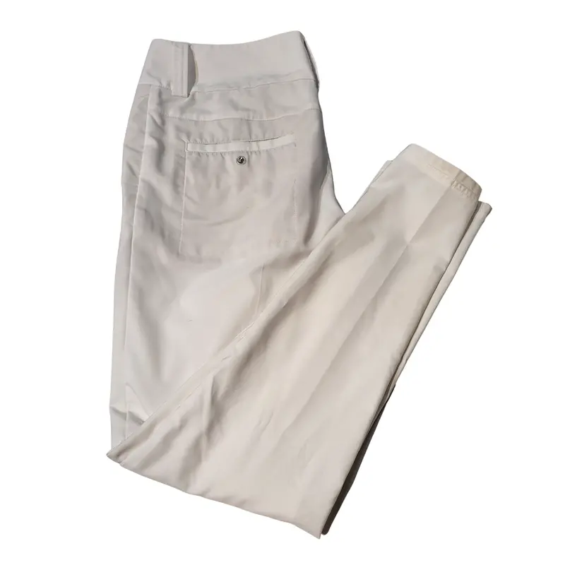 Adidas Climalite White Golf Trousers – Size 10 1