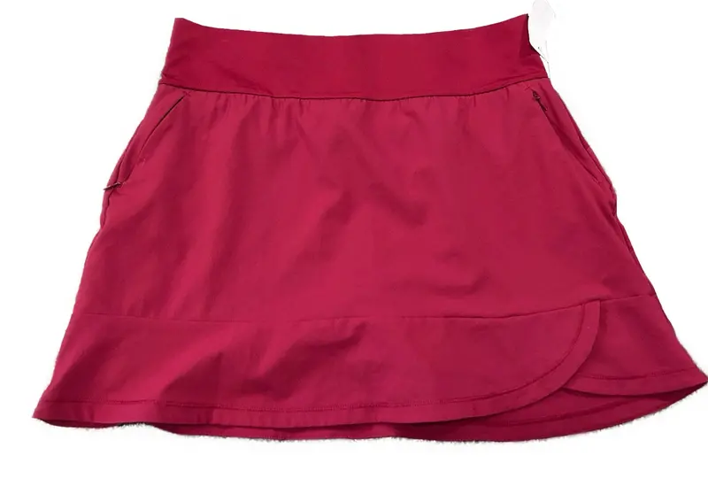 Adidas Red Pull-On Golf Skort – Women'S Size L 1