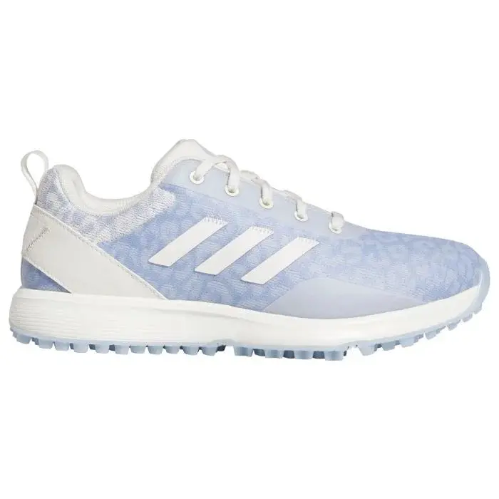 Adidas S2G Sl Women'S Golf Shoes – Blue Dawn & White Colorway 1