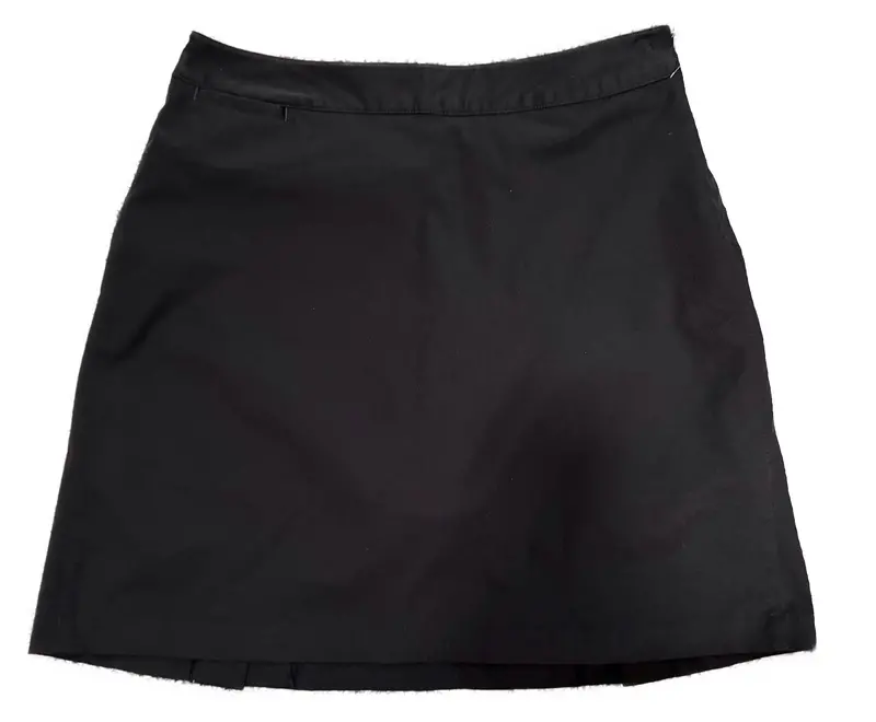 Adidas Stretch-Fit Black Golf Skort For Women – Size 4 1