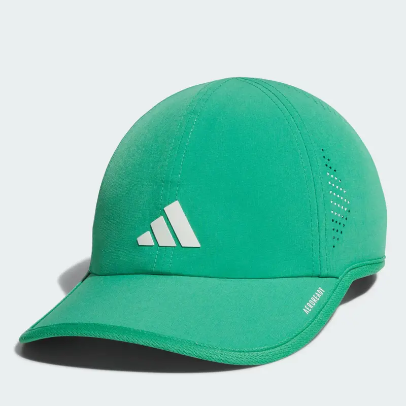 Adidas Superlite 3 Golf Hat – Green And White Color Block, Uv Protection, New 1