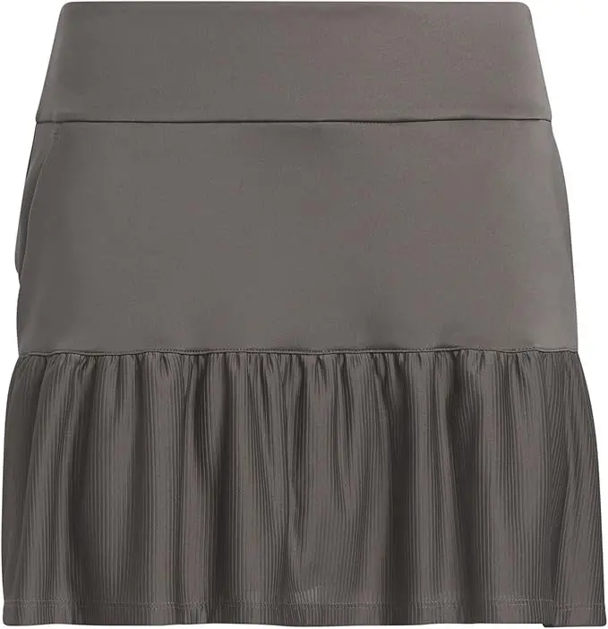 Adidas Ultimate365 Frill-Trimmed Golf Skort For Women 1