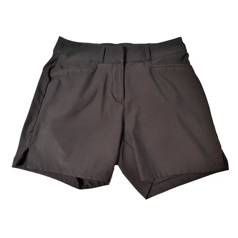 Adidas Women'S Black Athletic Shorts - Size 2 1