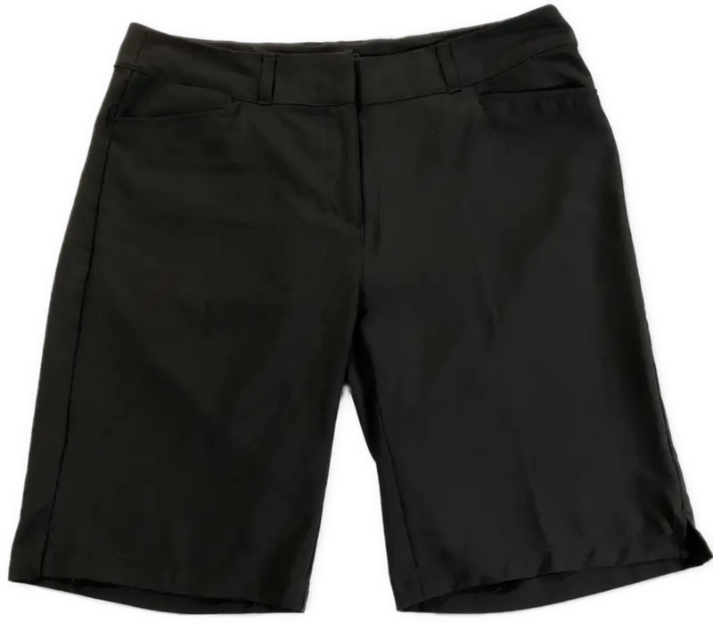 Adidas Women'S Black Golf Shorts – Size 12 1