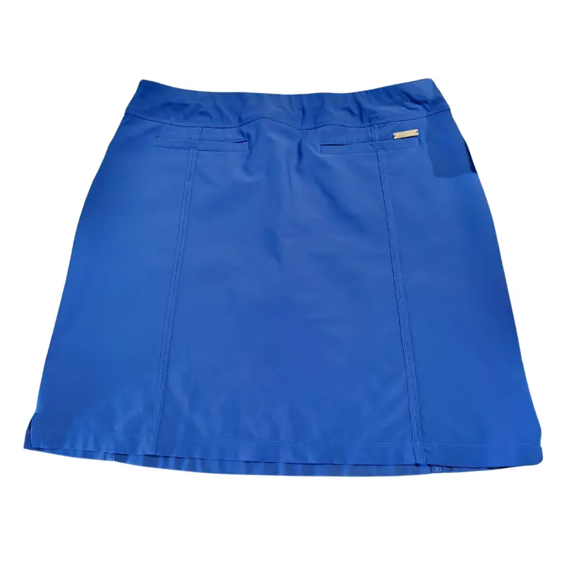 Adidas Women'S Navy Pull-On Golf Skort – Size M, $75 1