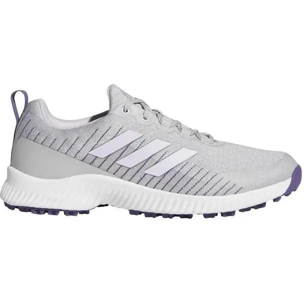 Adidas Women'S Response Bounce 2 Golf Shoes – Gray And Purple – Size 9.5 1